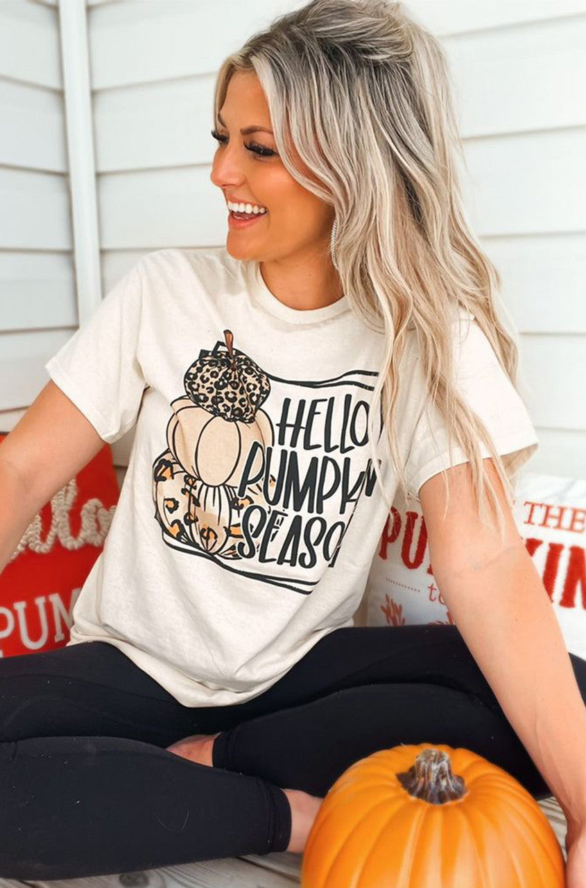 Hello Pumpkin Season T-Shirt