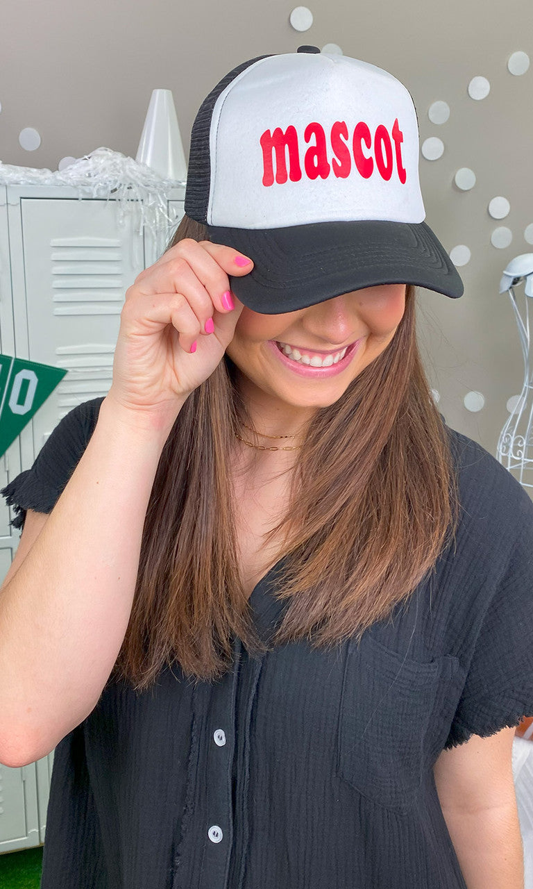 Custom Mascot Trucker Hat