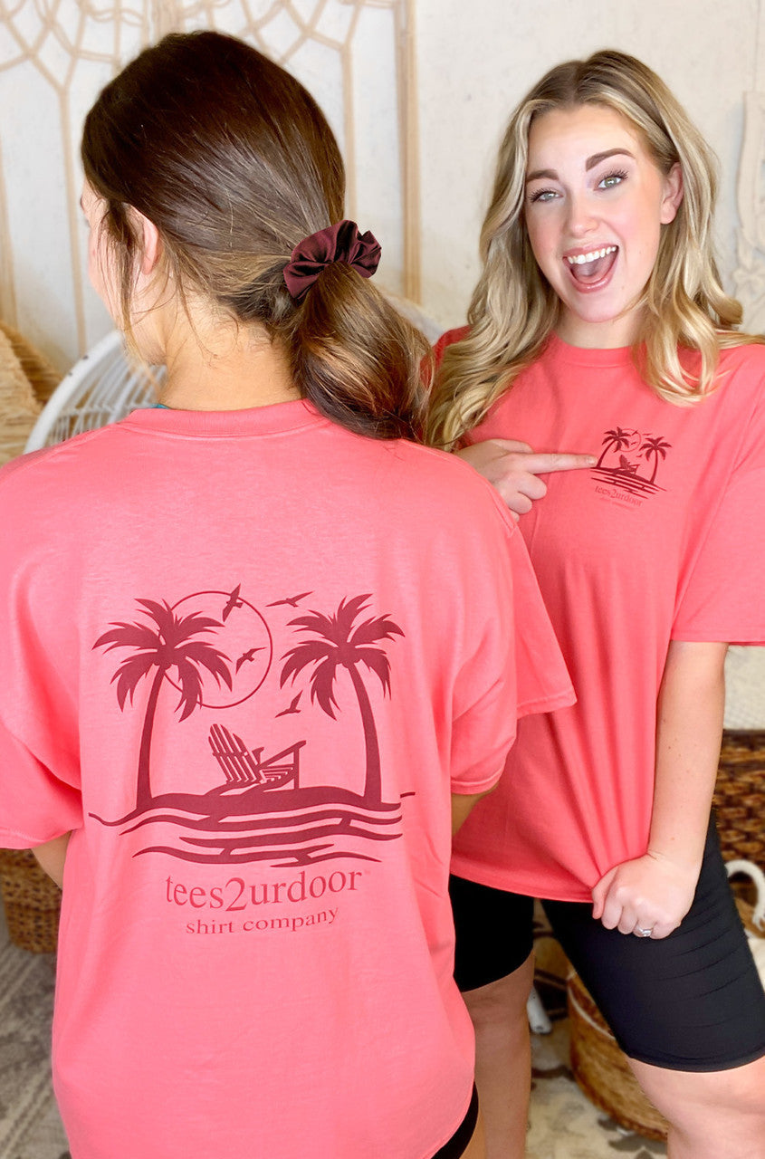 Tropical T2D Logo T-Shirt