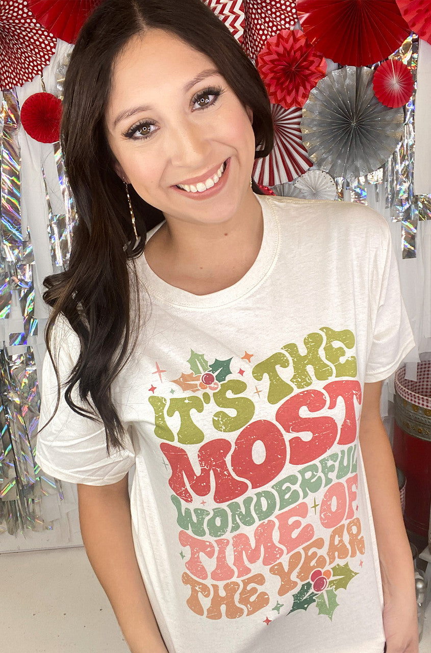 Most Wonderful Time Christmas T-Shirt