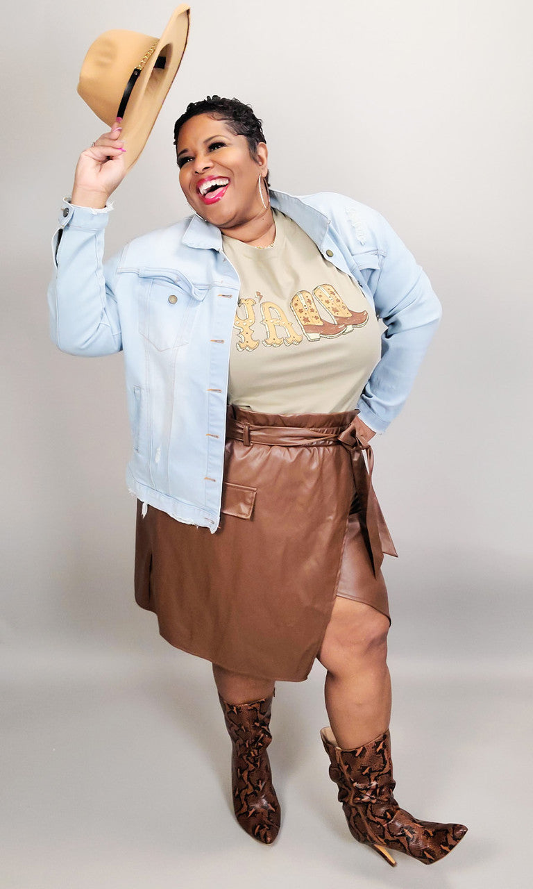 Y'all Boots Graphic T-Shirt