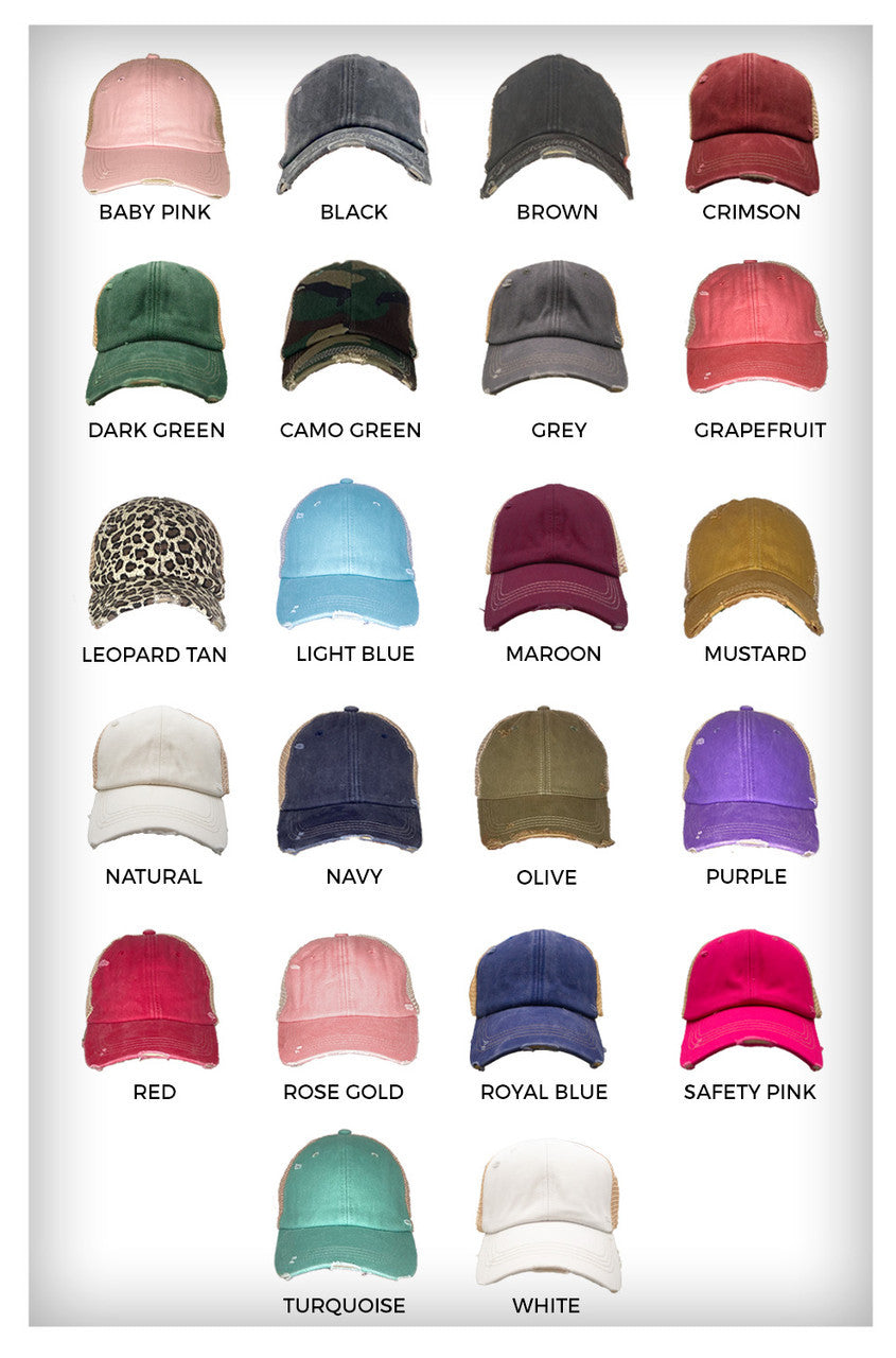 Soccer Ideal Chenille Vintage Hat