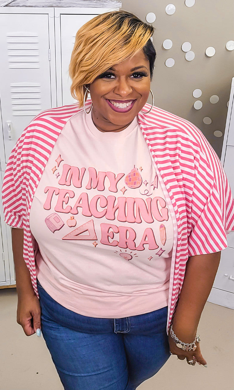 In My Teacher Era Graphic T-Shirt