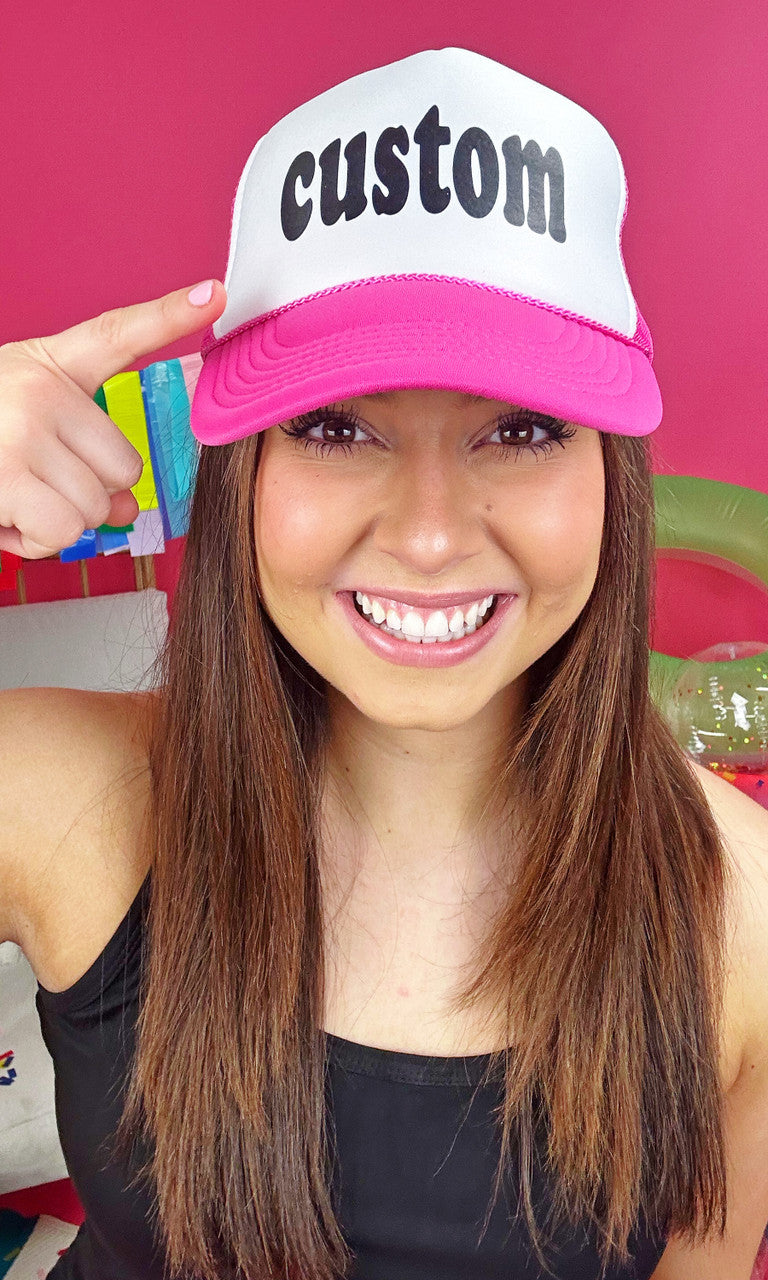 Custom Trucker Hat
