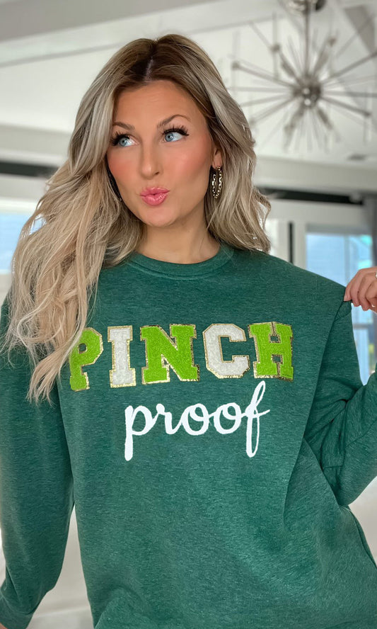 Pinch Proof Ideal Chenille Sweatshirt