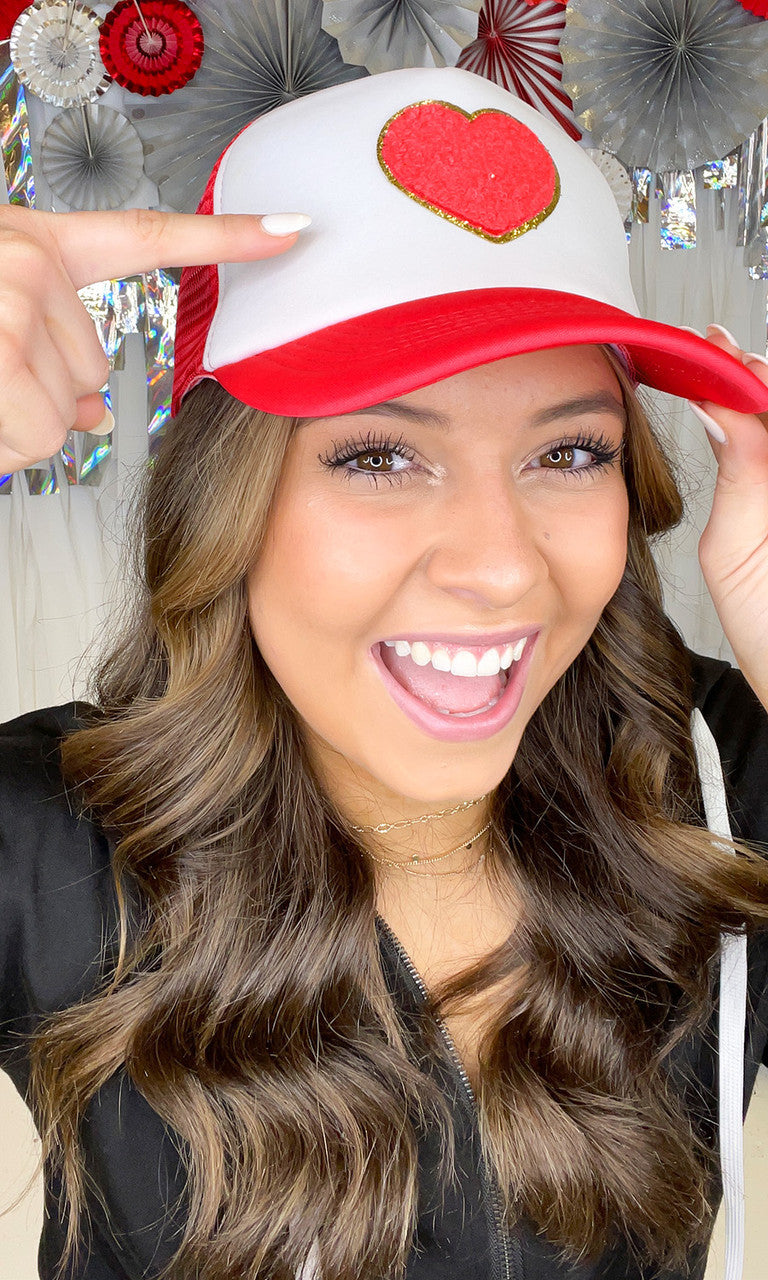 Big Heart Trucker Hat