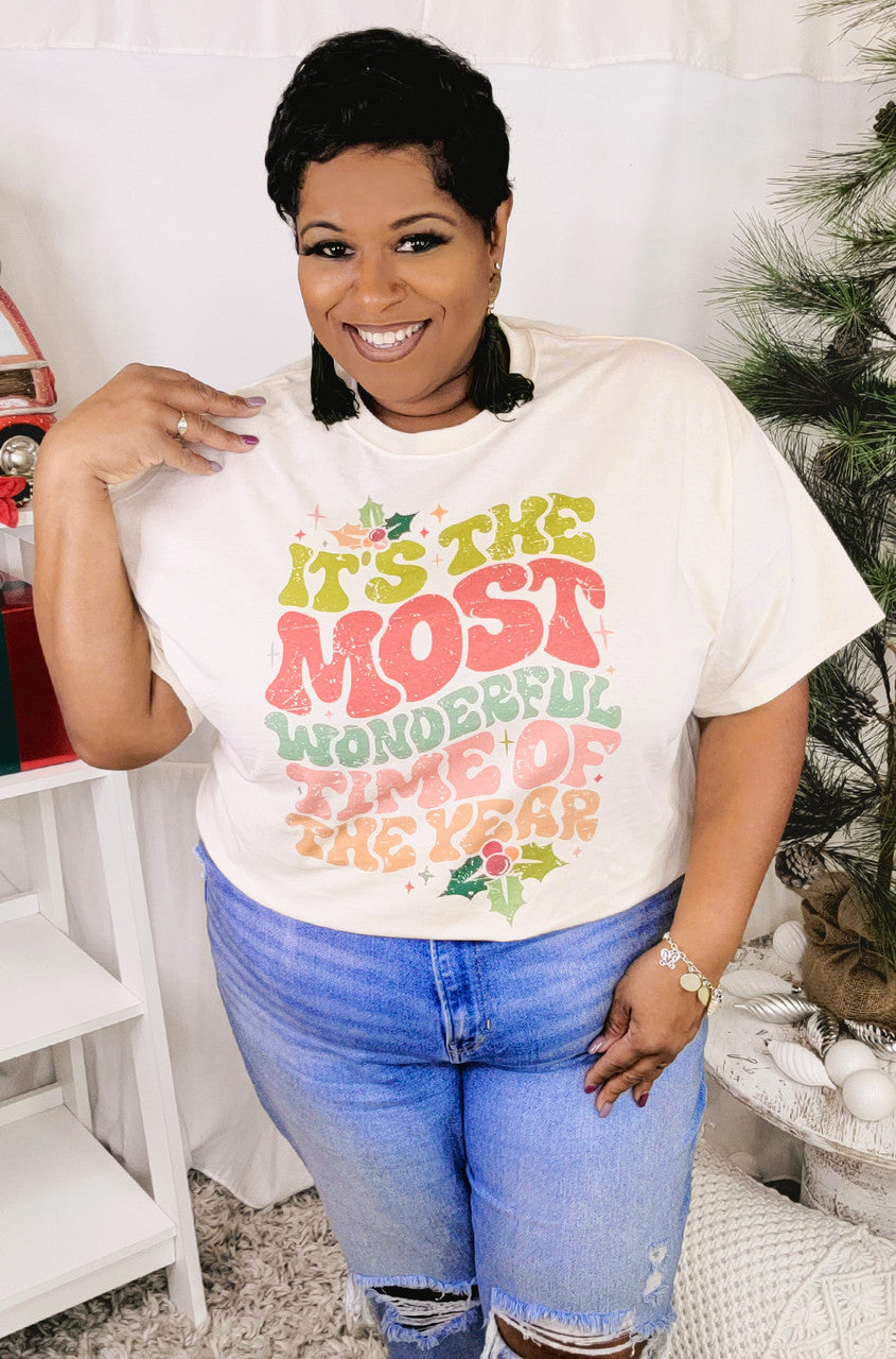 Most Wonderful Time Christmas T-Shirt
