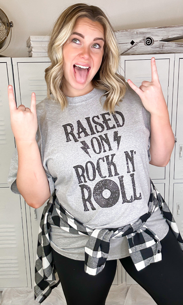 Raised on Rock and Roll T-Shirt