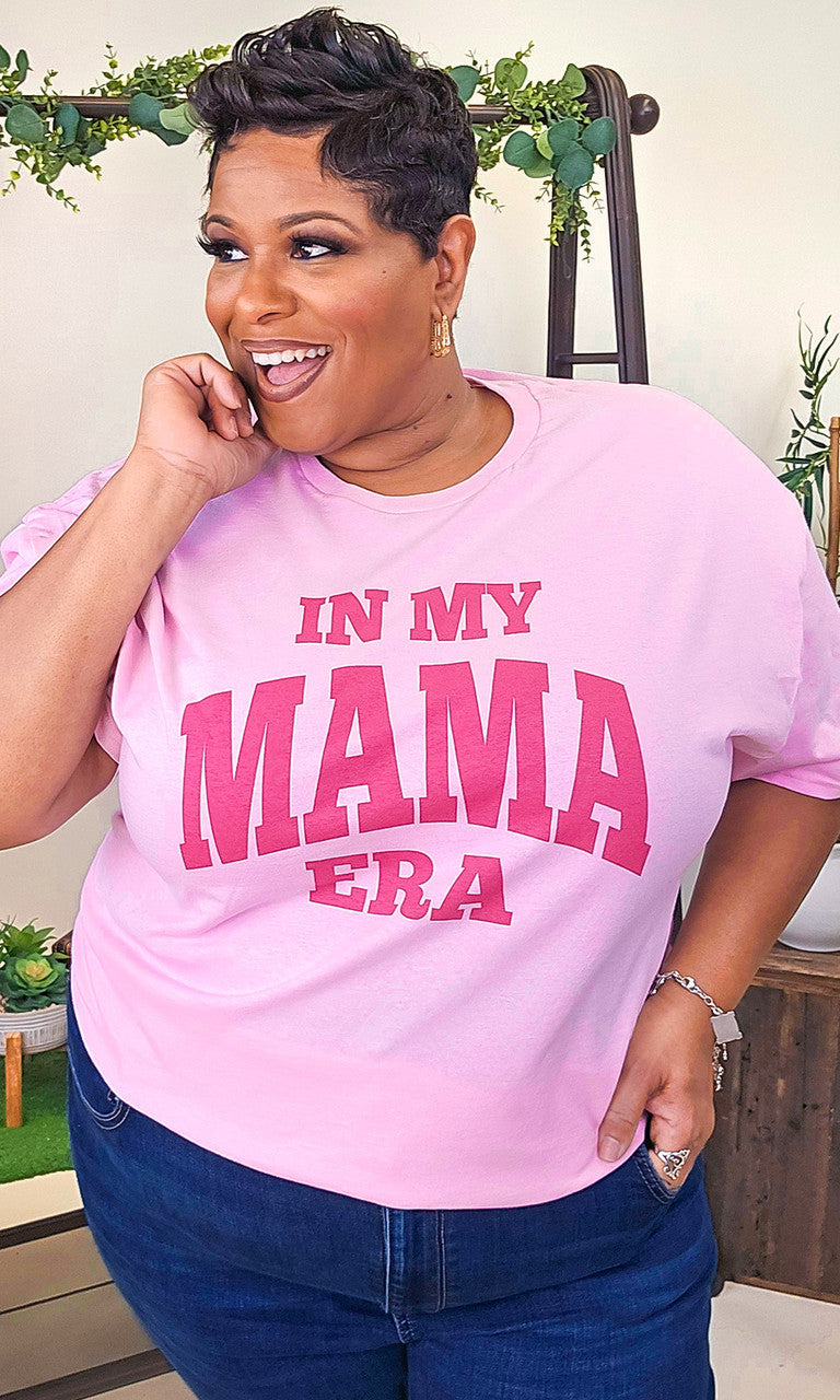 In My Mama Era Graphic Shirt