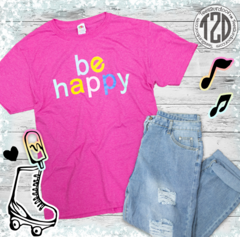 Feel Positive With Our Top 5 Inspirational T-Shirts