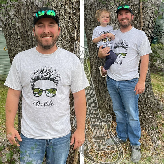 Dad And Son Matching Shirts Perfect For Fathers Day