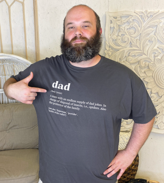 Our Latest Father's Day Graphic Tees