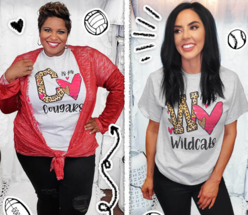 4 Custom Football Shirts For Girlfriends