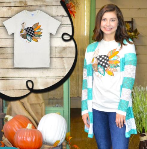 4 Turkey T-Shirts Perfect for Thanksgiving