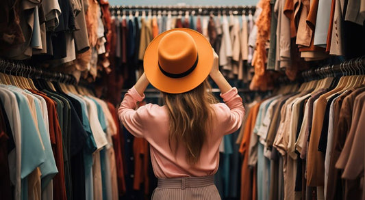 How To Create the Perfect Wardrobe Color Palette for You
