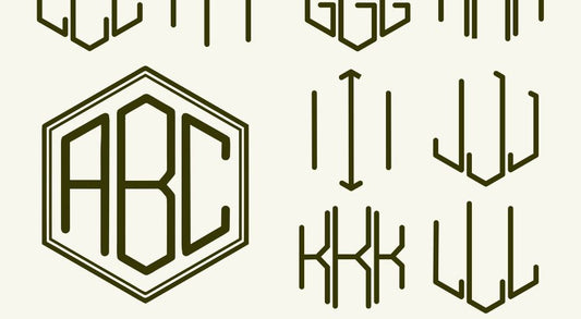 What You Need To Know About Monogramming