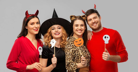 9 Extremely Simple Halloween Dress-Up Ideas