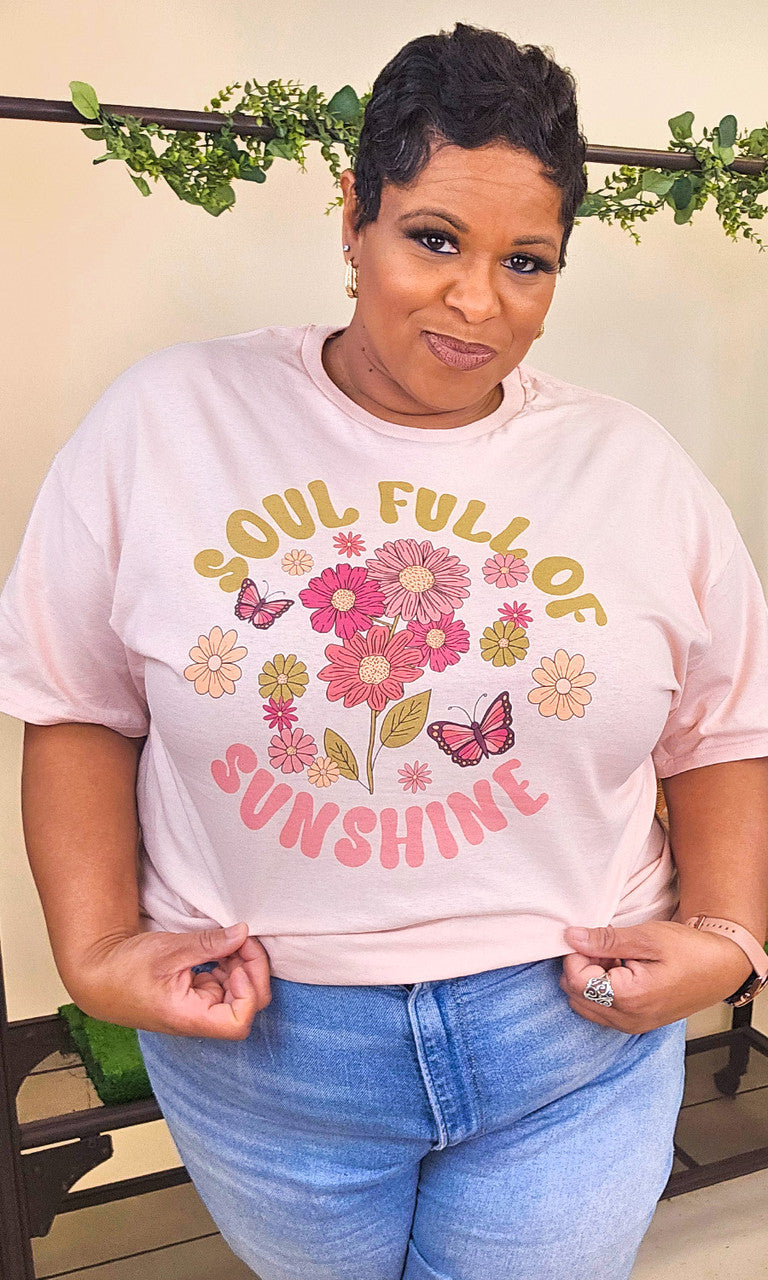 Soul Full of Sunshine Graphic Shirt