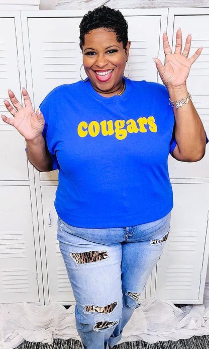 Mascot Custom Magic Puff T-Shirt