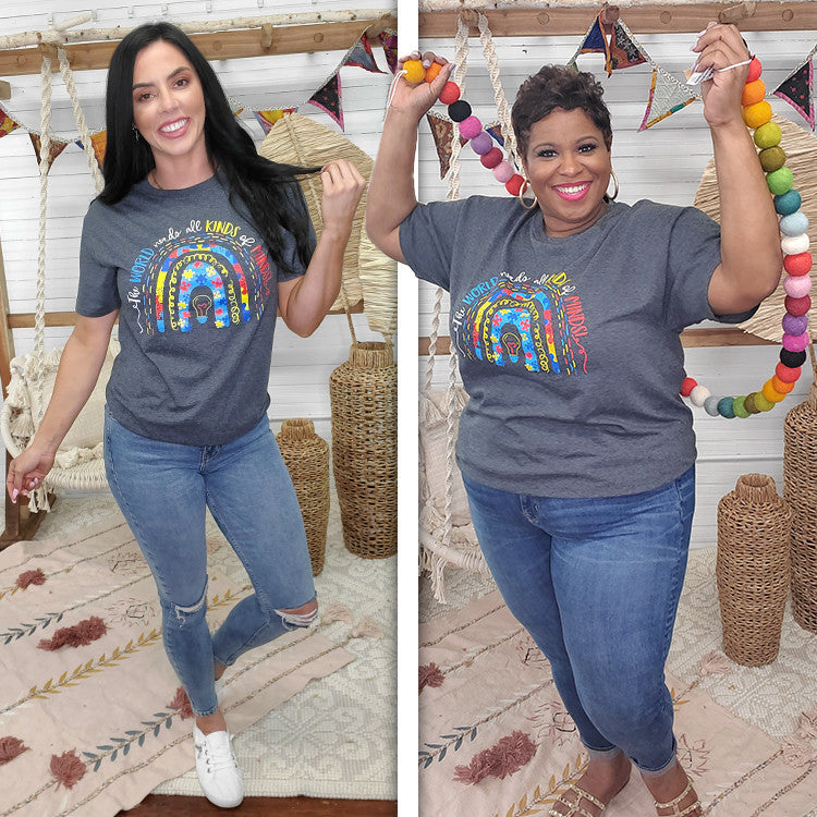 Puzzle Arches Autism Awareness T-Shirt