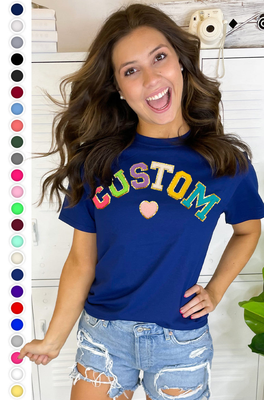 Ideal Chenille T-Shirt