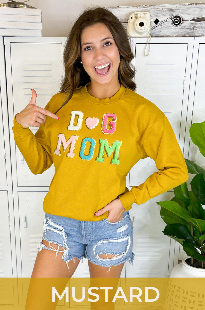 Ideal Chenille Sweatshirt