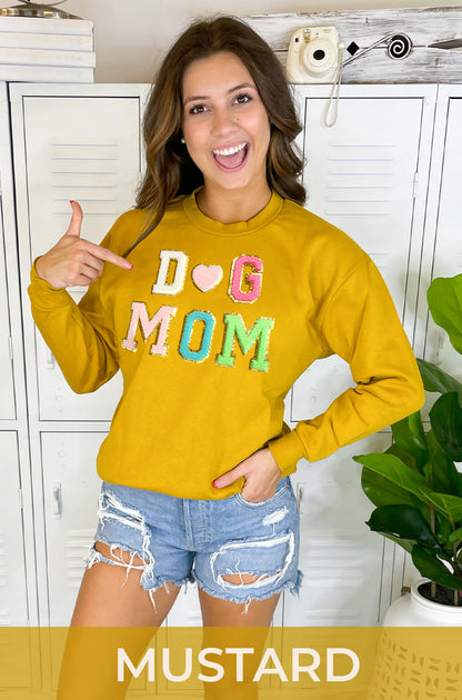 Ideal Chenille Sweatshirt