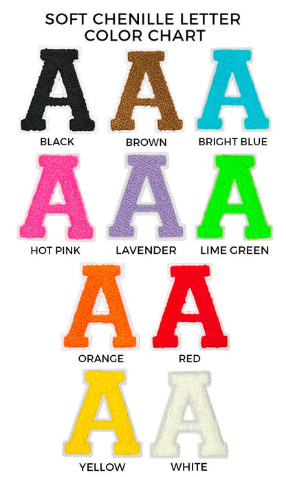 Soft Chenille Get Loud Sweatshirt