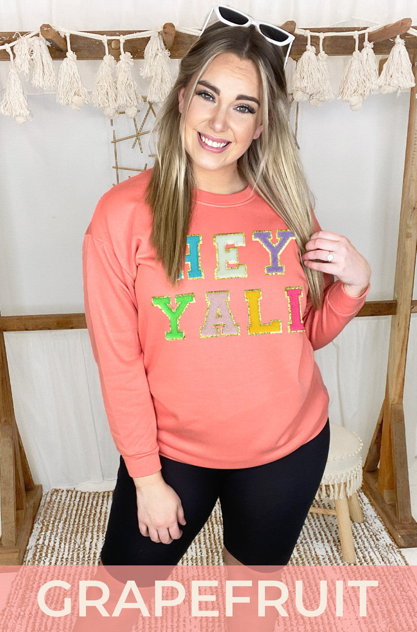 Ideal Chenille Sweatshirt