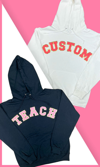 Ideal Chenille Custom Graphic Hoodie