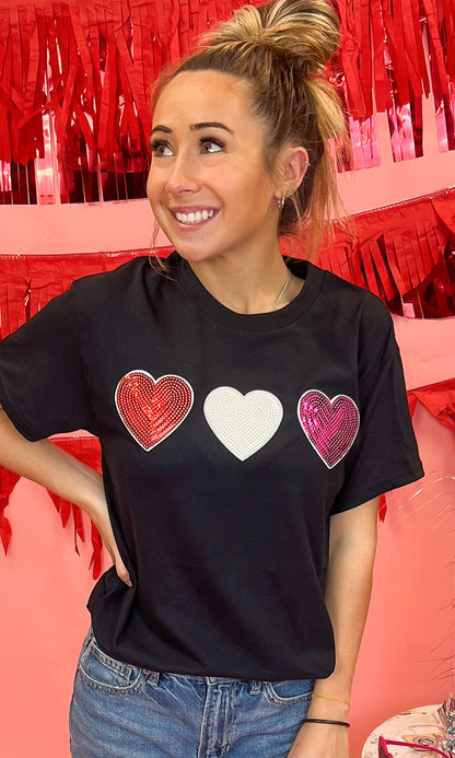 Sparkle Heart T-Shirt