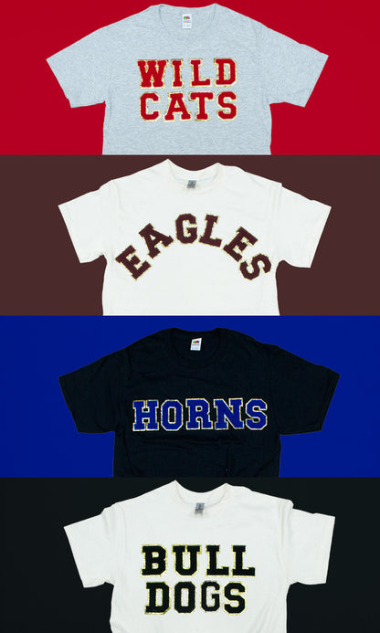 Mascot Chenille Short Sleeve T-Shirt