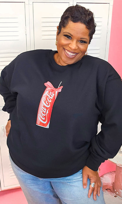Bow Beverages Graphic Sweatshirt
