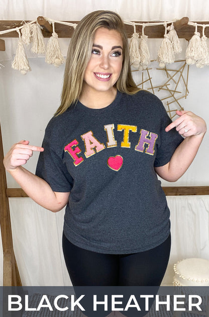 Ideal Chenille T-Shirt