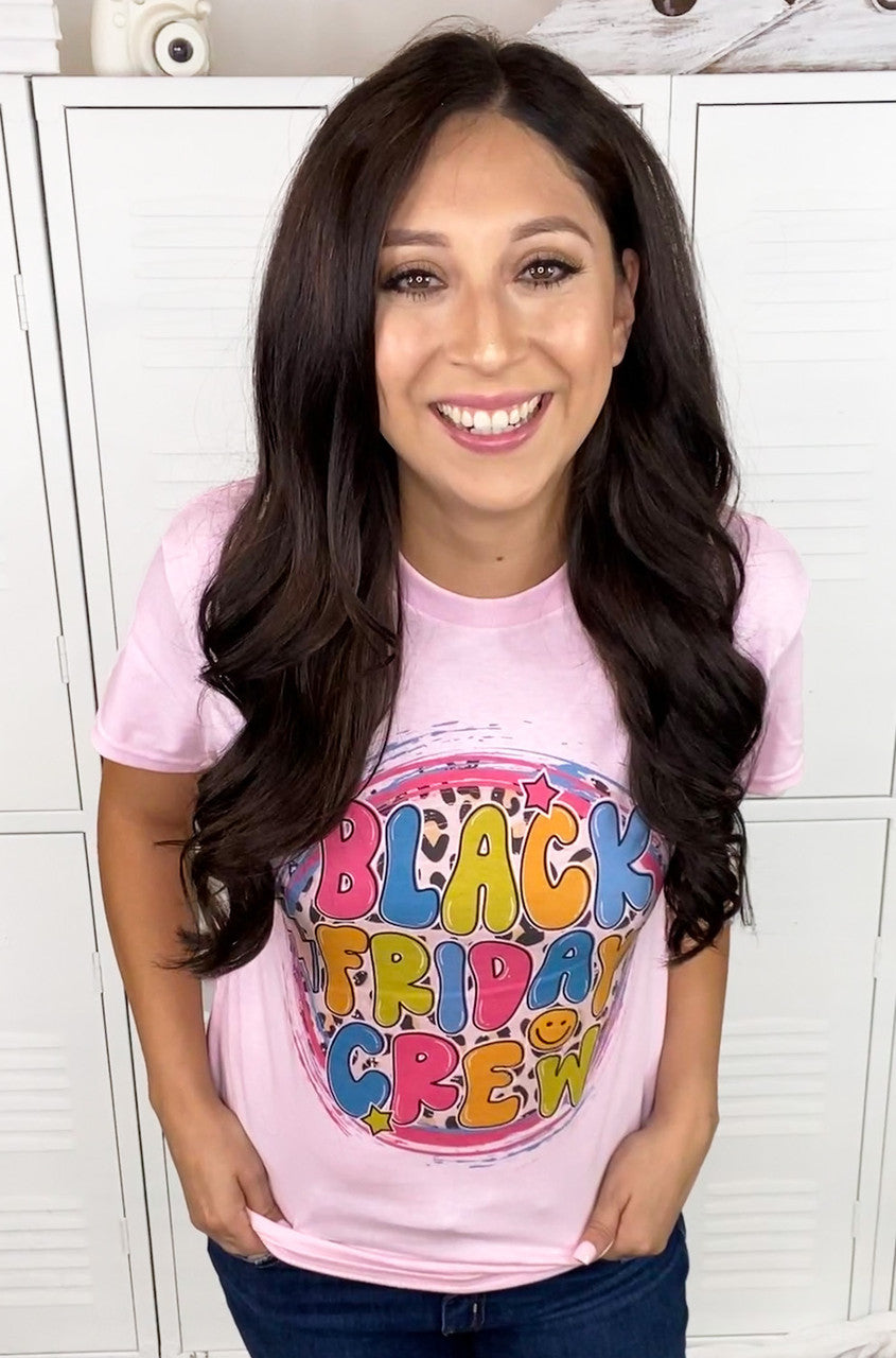 Black Friday Crew T-Shirt