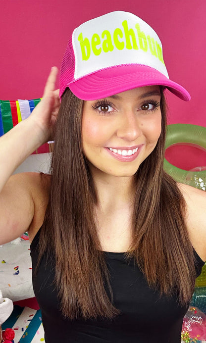 Beach Bum Trucker Hat