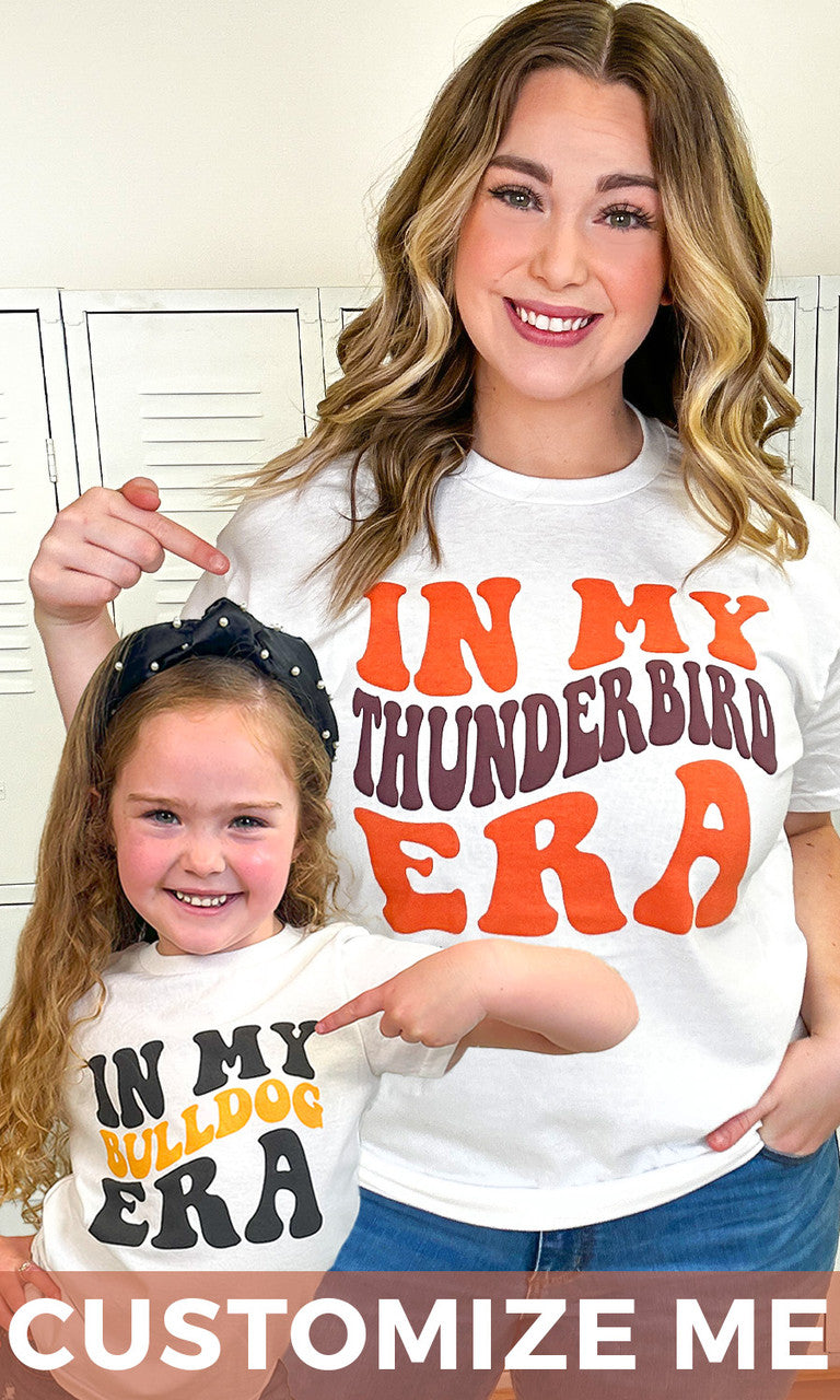 In My Custom Mascot Era Graphic T-Shirt