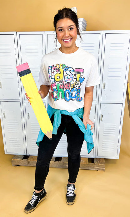 Happy Last Day of School Graphic T-Shirt