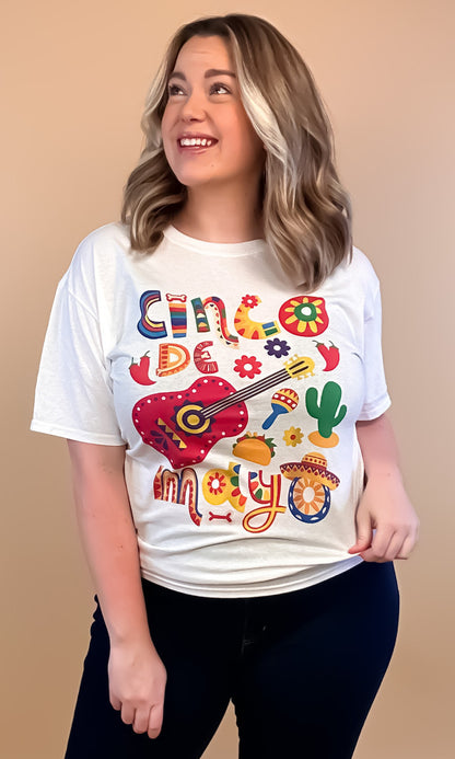 Festive Cinco De Mayo T-Shirt