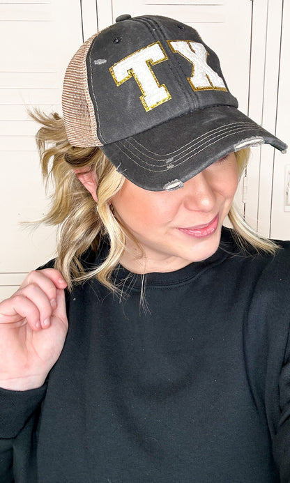 State Ideal Chenille Vintage Hat