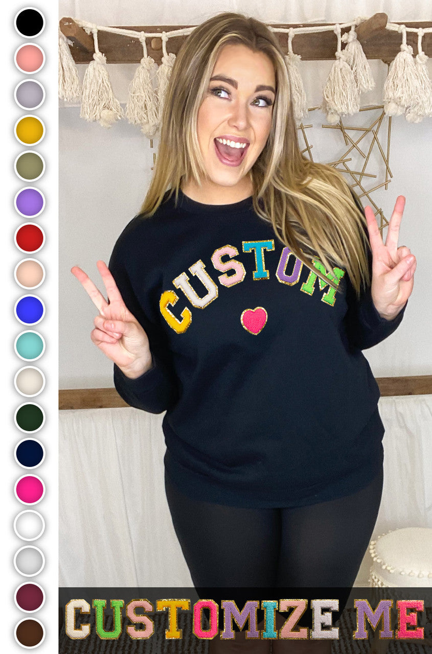 Ideal Chenille Sweatshirt