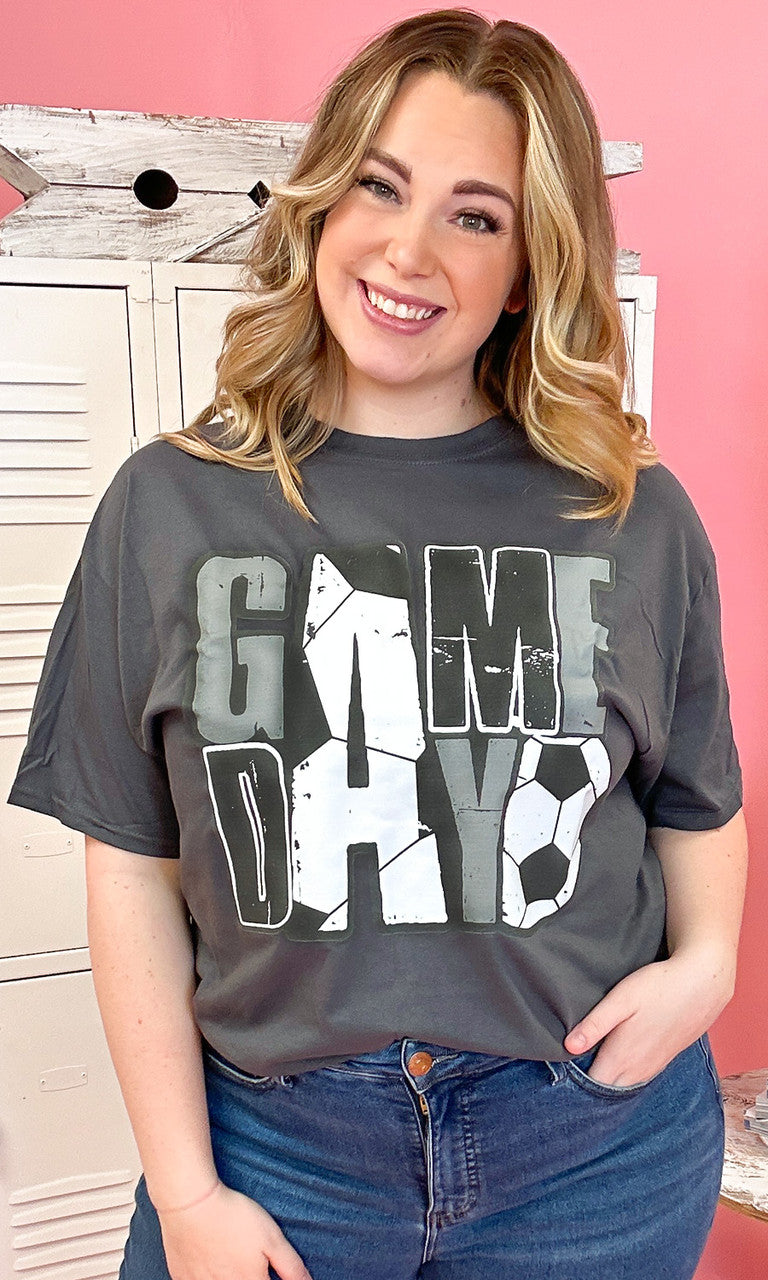 Game Day Stacked Soccer Shirt