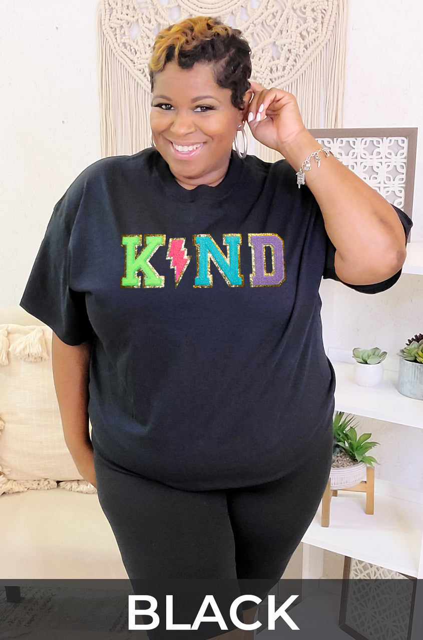 Ideal Chenille T-Shirt