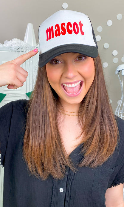 Custom Mascot Trucker Hat