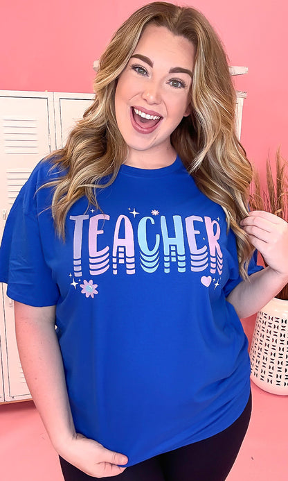Teacher Affirmation Graphic Shirt