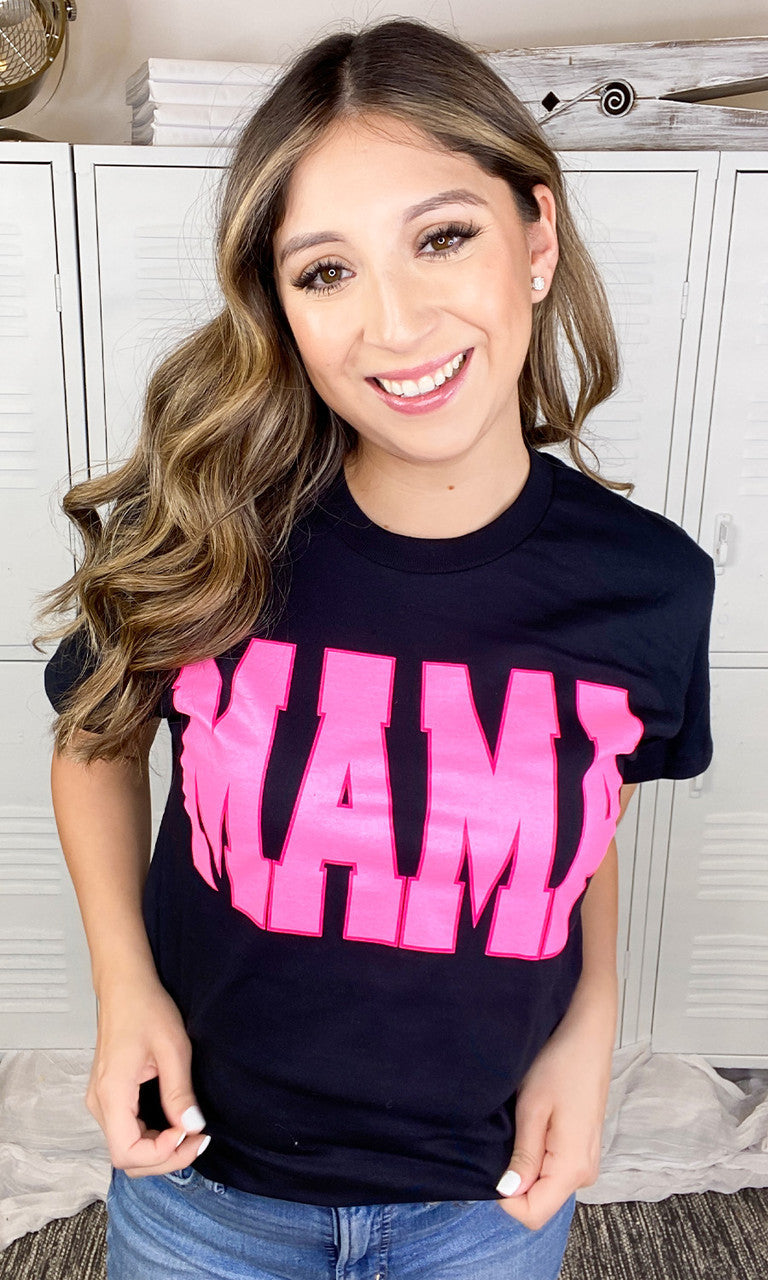 Big Letter MAMA T-Shirt