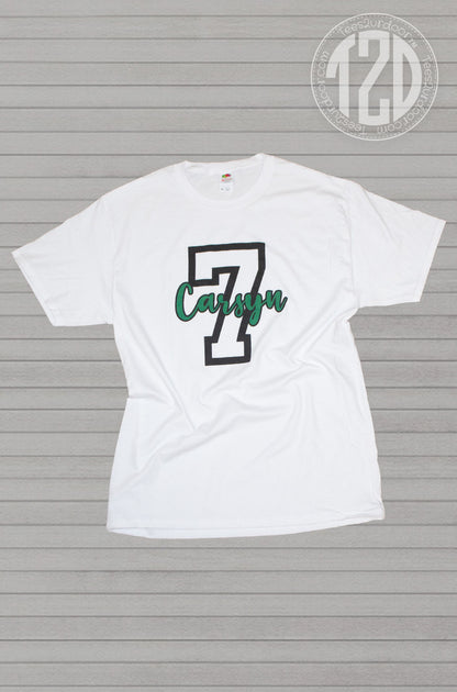 Custom School Mascot T-Shirt