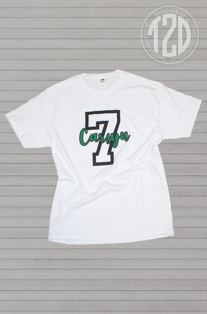 Custom School Mascot T-Shirt