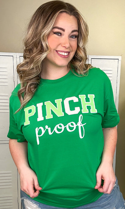 Soft Chenille Pinch Proof Adult T-Shirt