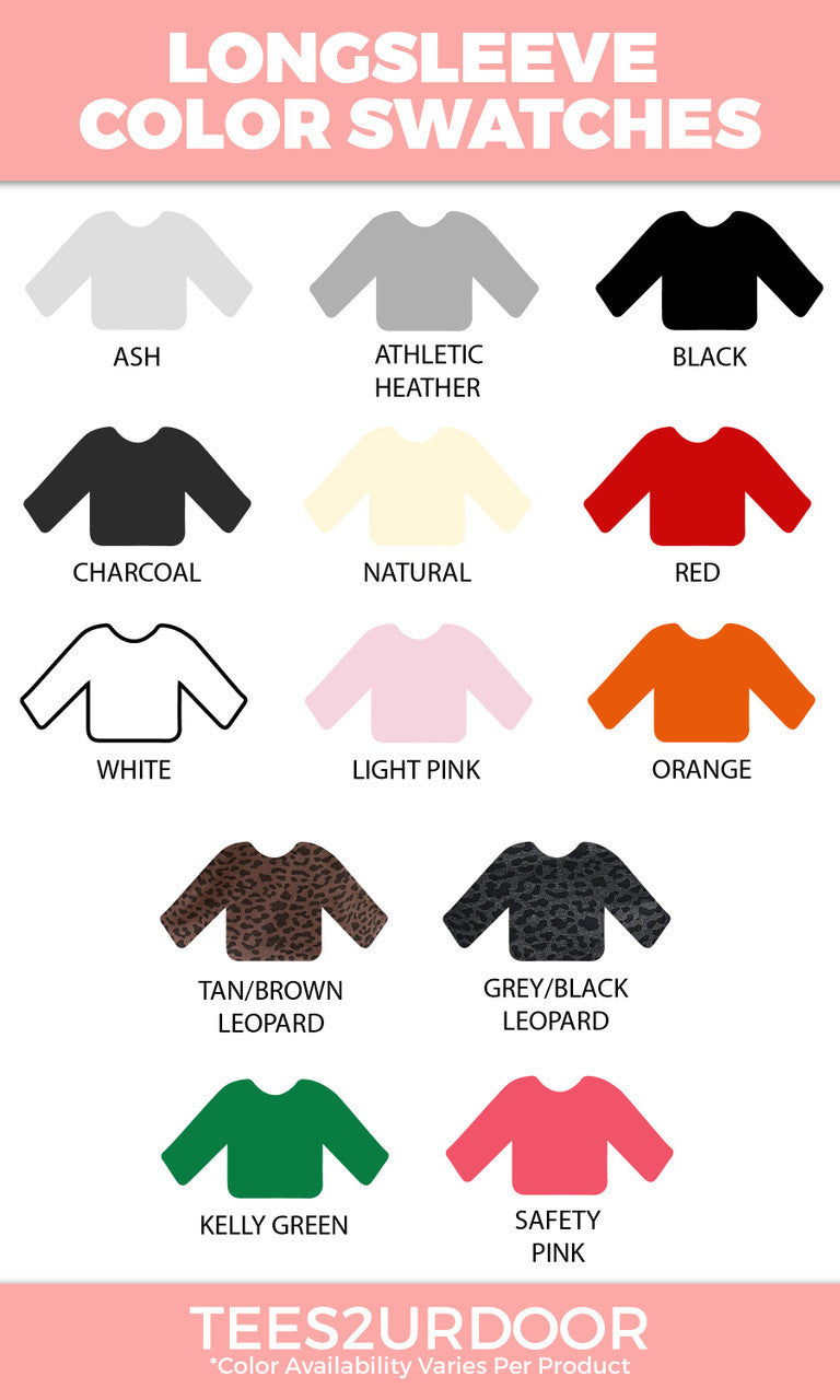 Soft Chenille Merry and Bright Graphic Long Sleeve T-Shirt